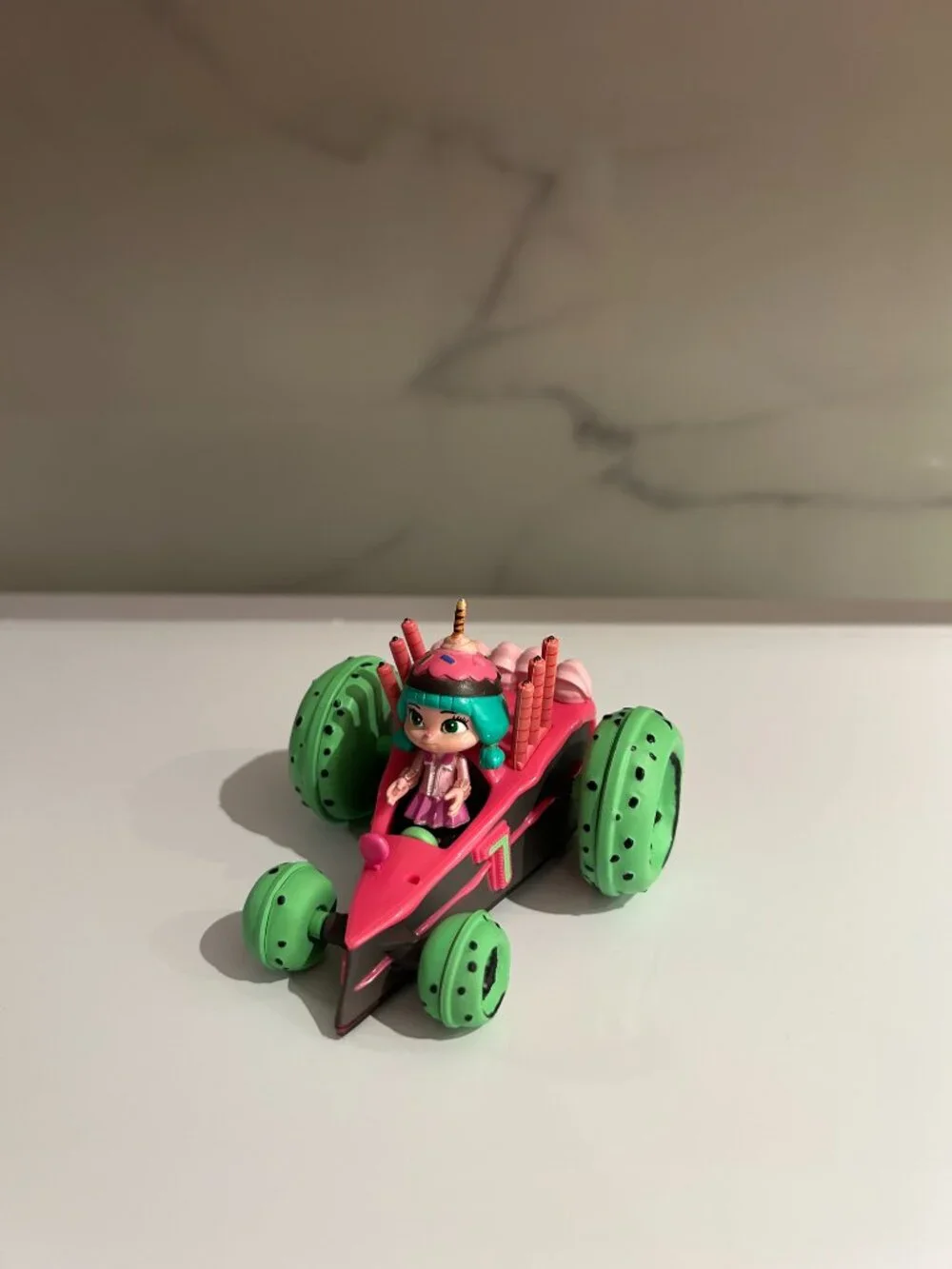Wreck-it Ralph Sugar Rush Key Racers: #8 Candlehead - Picture 3 of 4
